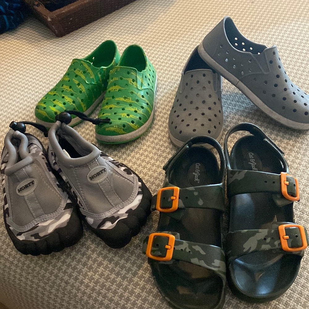 Boys size 12 shoes-4 pair